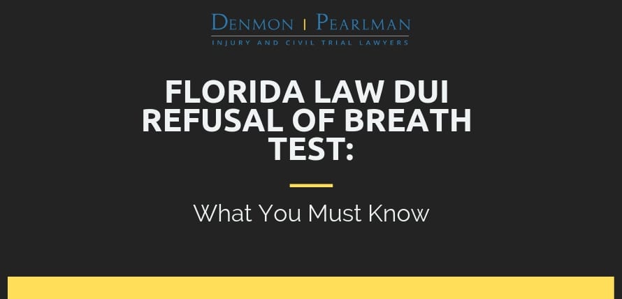 Florida Law DUI Refusal