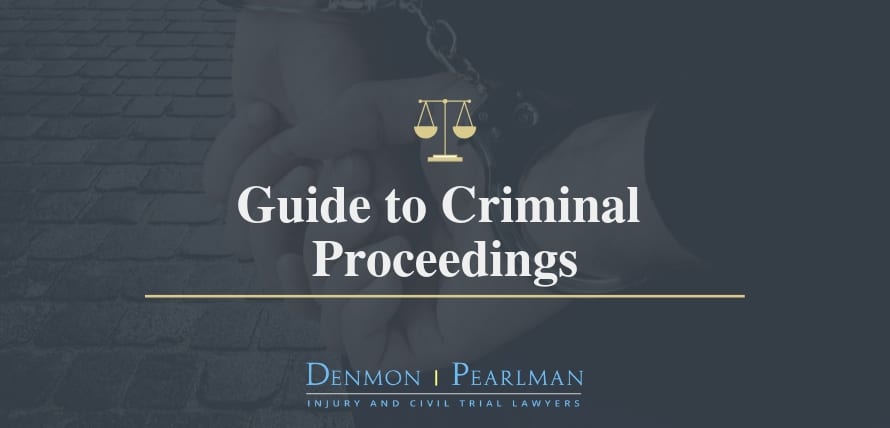 Guide to Criminal Proceedings