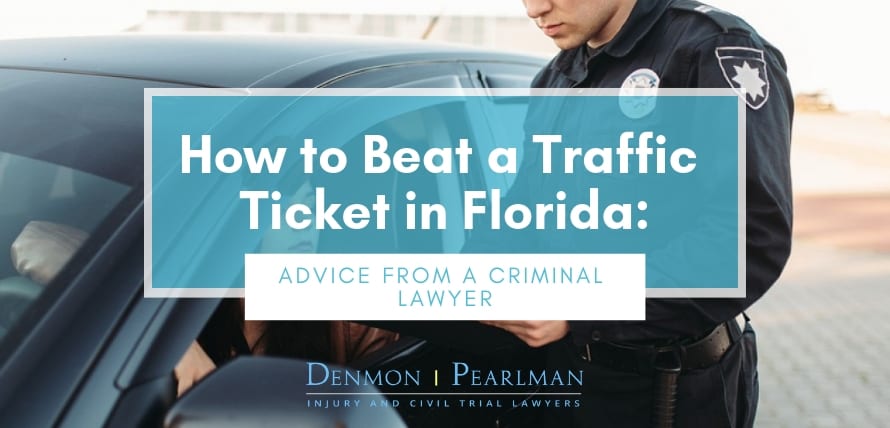 Traffic Ticket in Florida