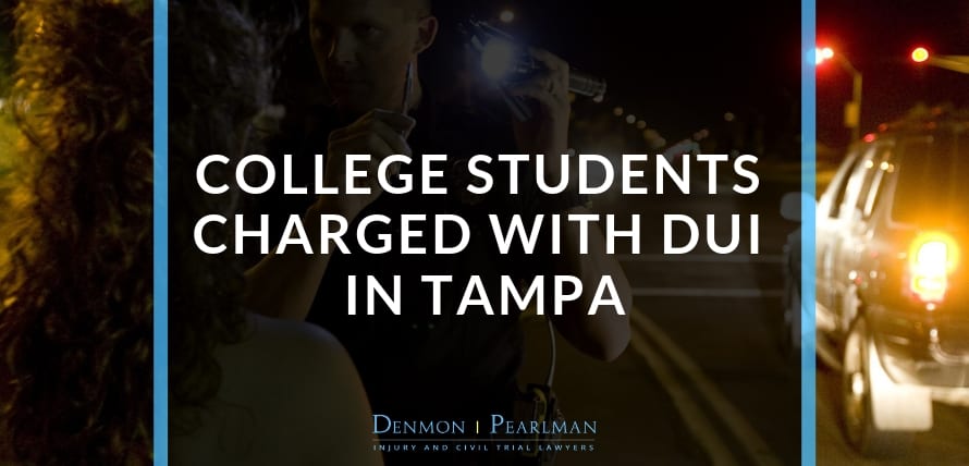College Students Charged With DUI in Tampa