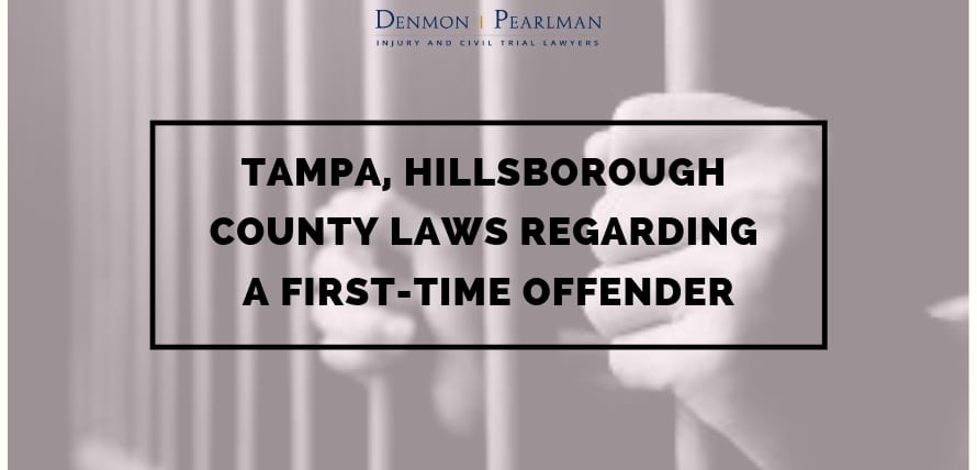 Tampa, Hillsborough County Laws Regarding a First-Time Offender