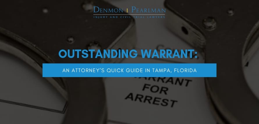 Outstanding Warrant